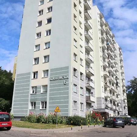 Apartman Apartament U Basi Gdańsk